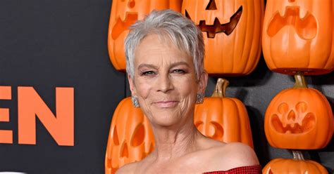 jamie lee curtis ass|At 63, Jamie Lee Curtis Poses Nude In New Photo Shoot